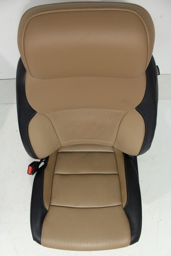 2021+ Ford F150 Super Duty Seats Set, Crew Cab Lariat Leather Baja Tan Heat Cool