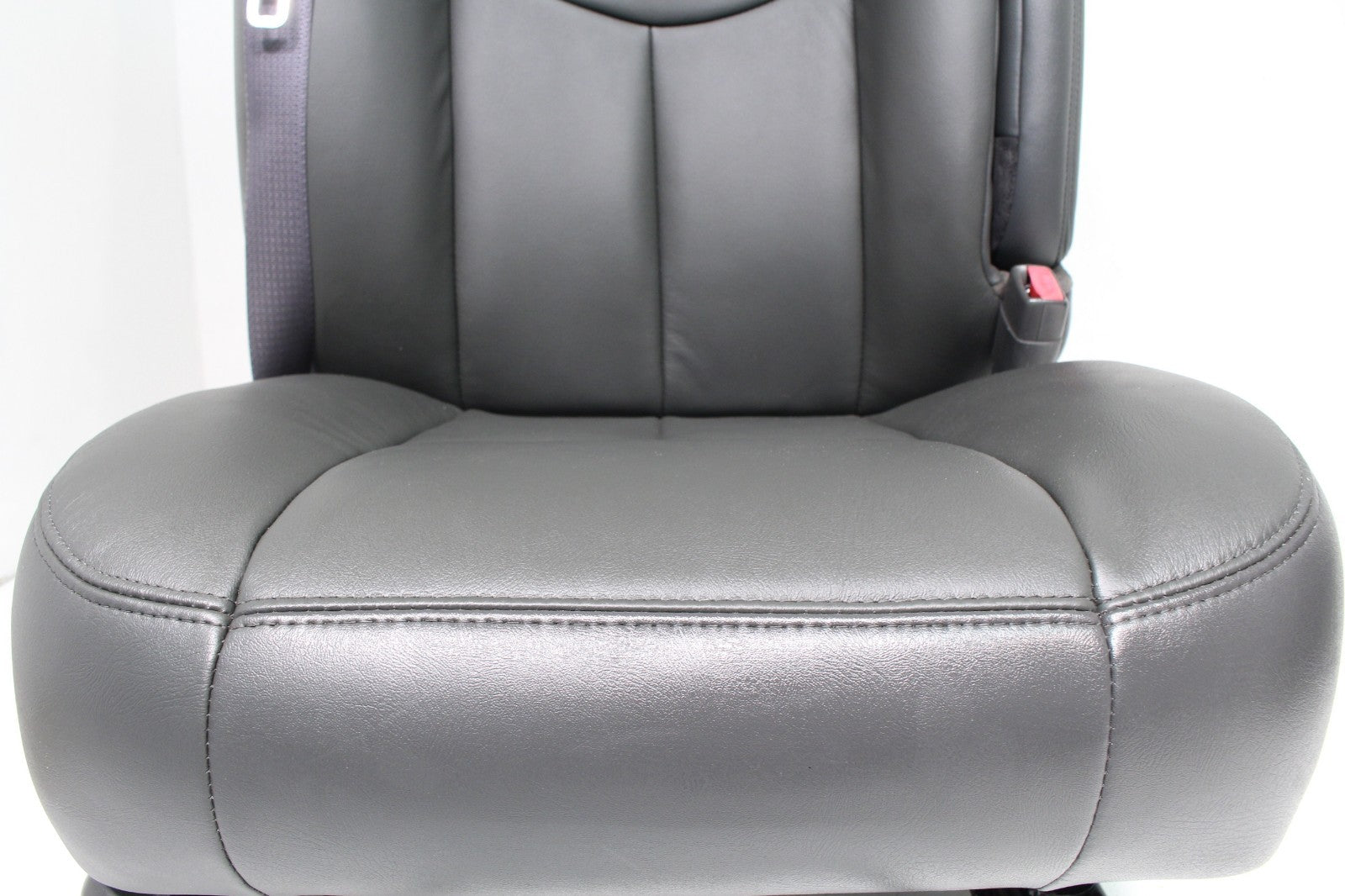 03 - 06 Silverado Sierra Tahoe Yukon Power Leather Seats Dark Pewter OEM