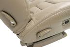 1995-2000 Chevy Front Seats & Console, Neutral Tan Power Leather, GMT400 C/K