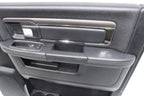 2013 - 2018 DS Ram Door Panels, Crew Cab Sport Black w/ Switches OEM Mint