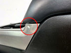 15-22 Ford F150 Super Duty Center Console Black Platinum Red Stitch w/o Shifter