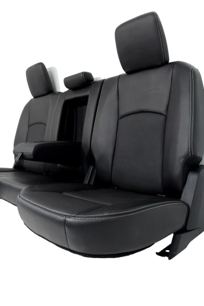 2009 - 2018 Ram Laramie Seats, Front & Rear, Crew Cab, Heat Cool Power Leather