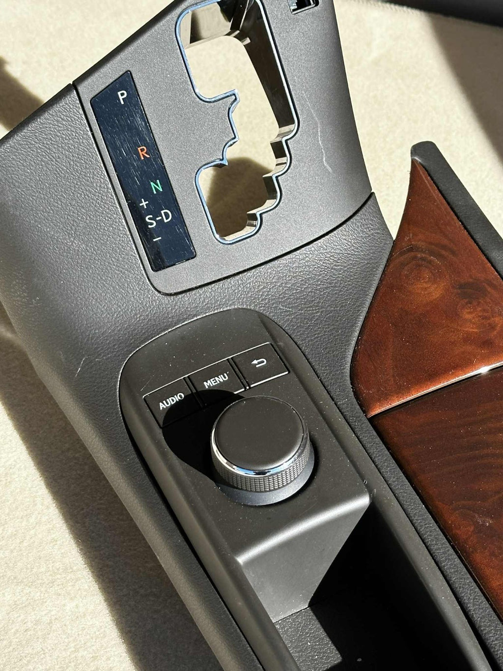 13 - 15 Lexus RX350 Center Console Bezel, Radio Control Remote Touch 84780-0E010