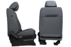 2011 - 2016 Ford Super Duty Front Seats, XL Gray Cloth Manual Fits 99+ F250 F350