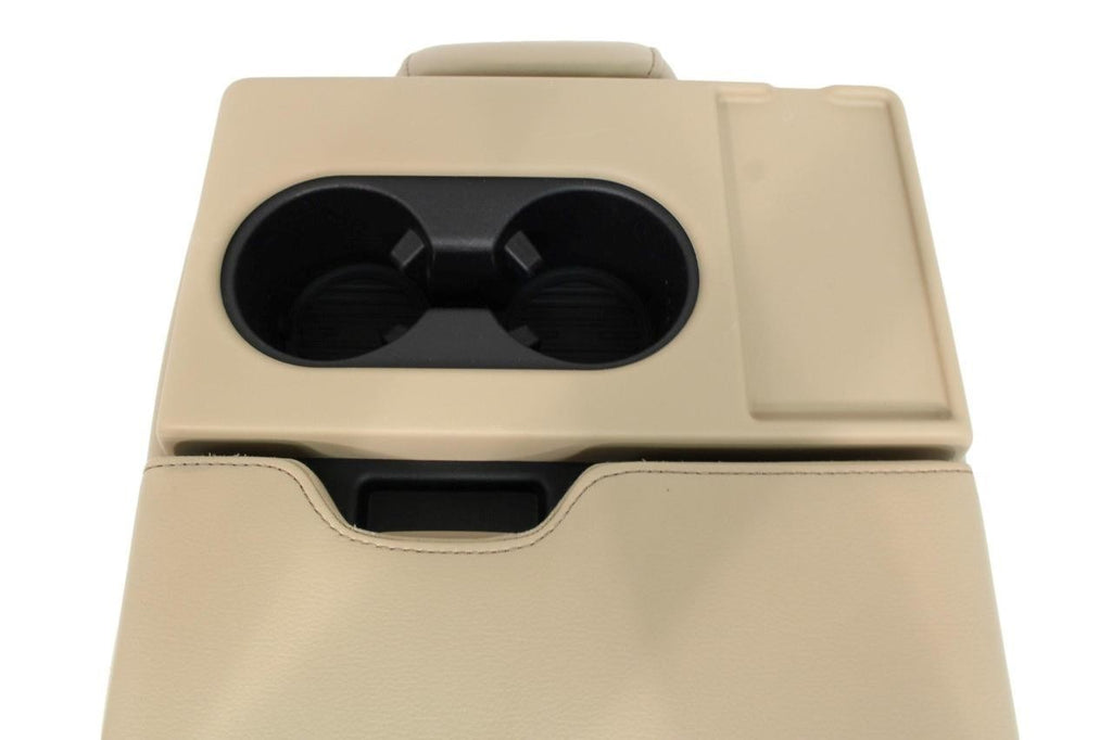 15-24 Ford F150 & Super Duty Jump Seat, Tan Leather w/ Dash Install Kit Brackets