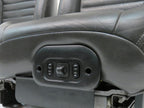1994 - 2004 Ford Mustang Convertible Seats, GT Black Leather w/ Power Driver OEM