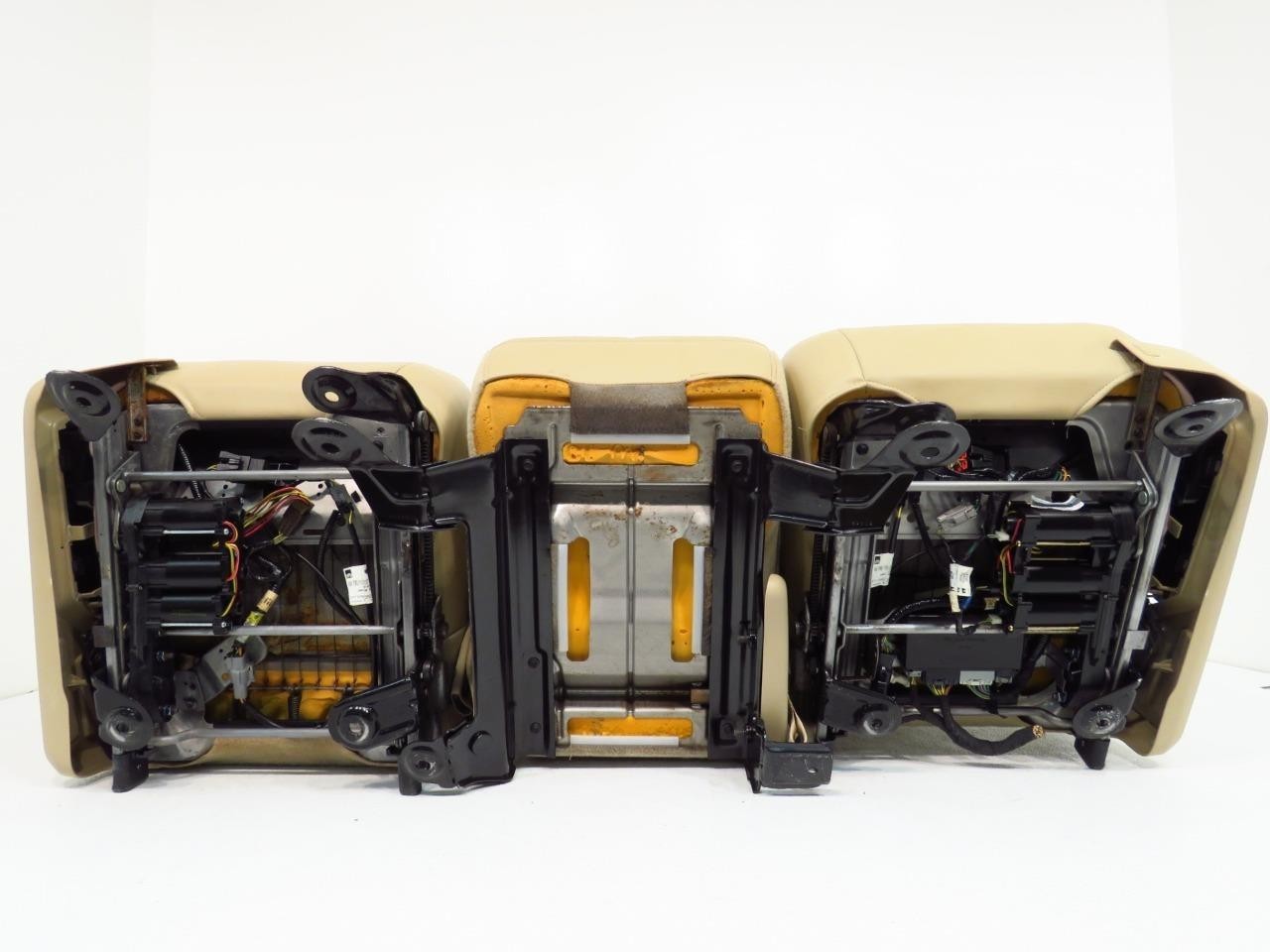 2008 - 2010 Ford Super Duty Front Seats w/ Jump, Lariat Tan Leather Heated Power