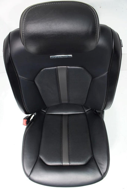 2015-2022 Ford F-Series Limited Black Leather Heated & Cooled Seats