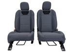 2018-2026 Jeep Wrangler JLU 4-Door Seats Set, Denim Blue America 250 Edition