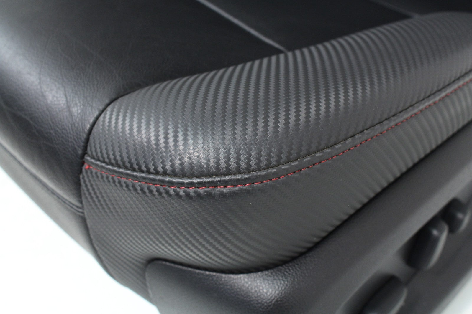 2014 - 2018 Silverado Sierra Front Seats, SLT All Terrain Leather w Carbon Fiber