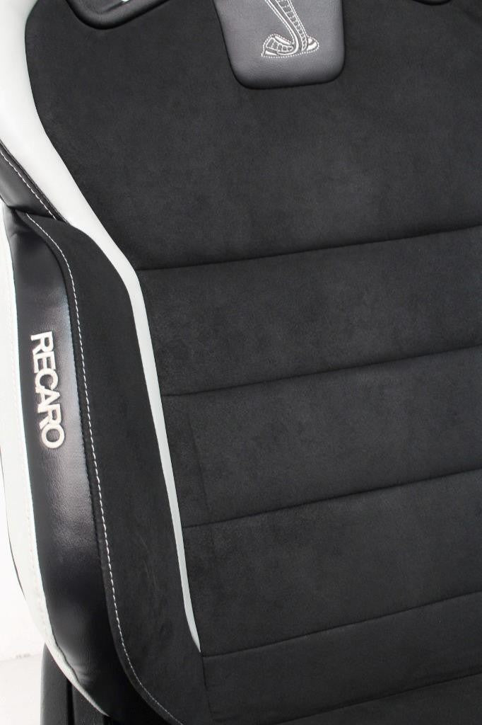 2015 - 2025 Mustang Shelby GT500 Recaro Front Seats Suede Power Tracks S550 S650