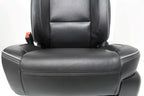 2014 - 2019 Sierra Chevy Silverado Front Seats, High Country Power Black Leather