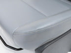 2015 - 2026 Ford Transit Front Seats, Pewter Gray Vinyl, Manual w/  Armrest