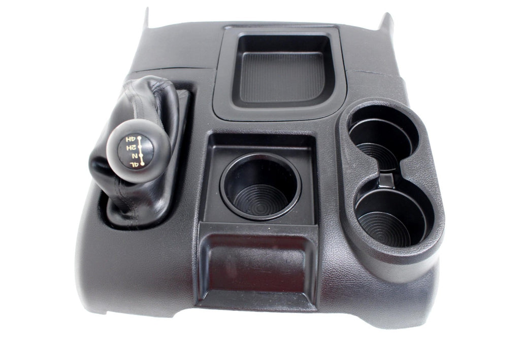OEM 2013 - 2018 Dodge RAM Diesel Lower Floor Console, Cupholder & Shifter, Black