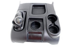 OEM 2013 - 2018 Dodge RAM Diesel Lower Floor Console, Cupholder & Shifter, Black