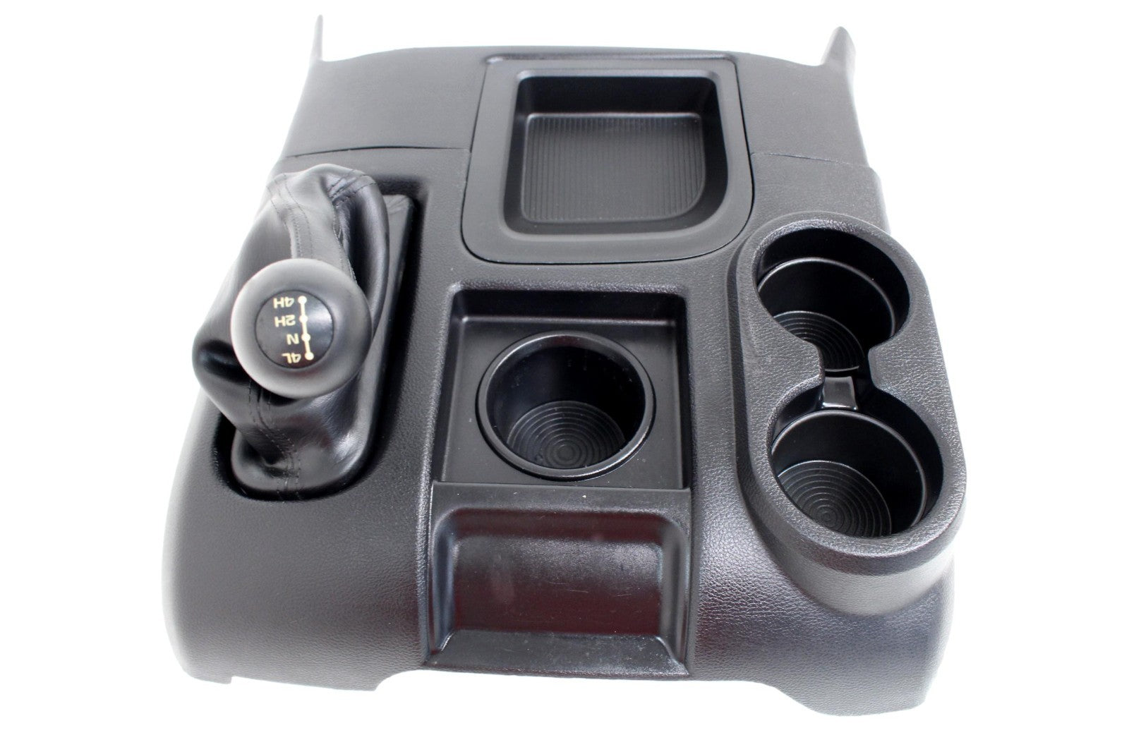 OEM 2013 - 2018 Dodge RAM Diesel Lower Floor Console, Cupholder & Shifter, Black
