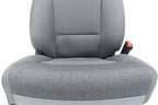 2021 - 2026 Ford F150 Super Duty Front Seats, XLT Gray Cloth 8-Way Power Driver