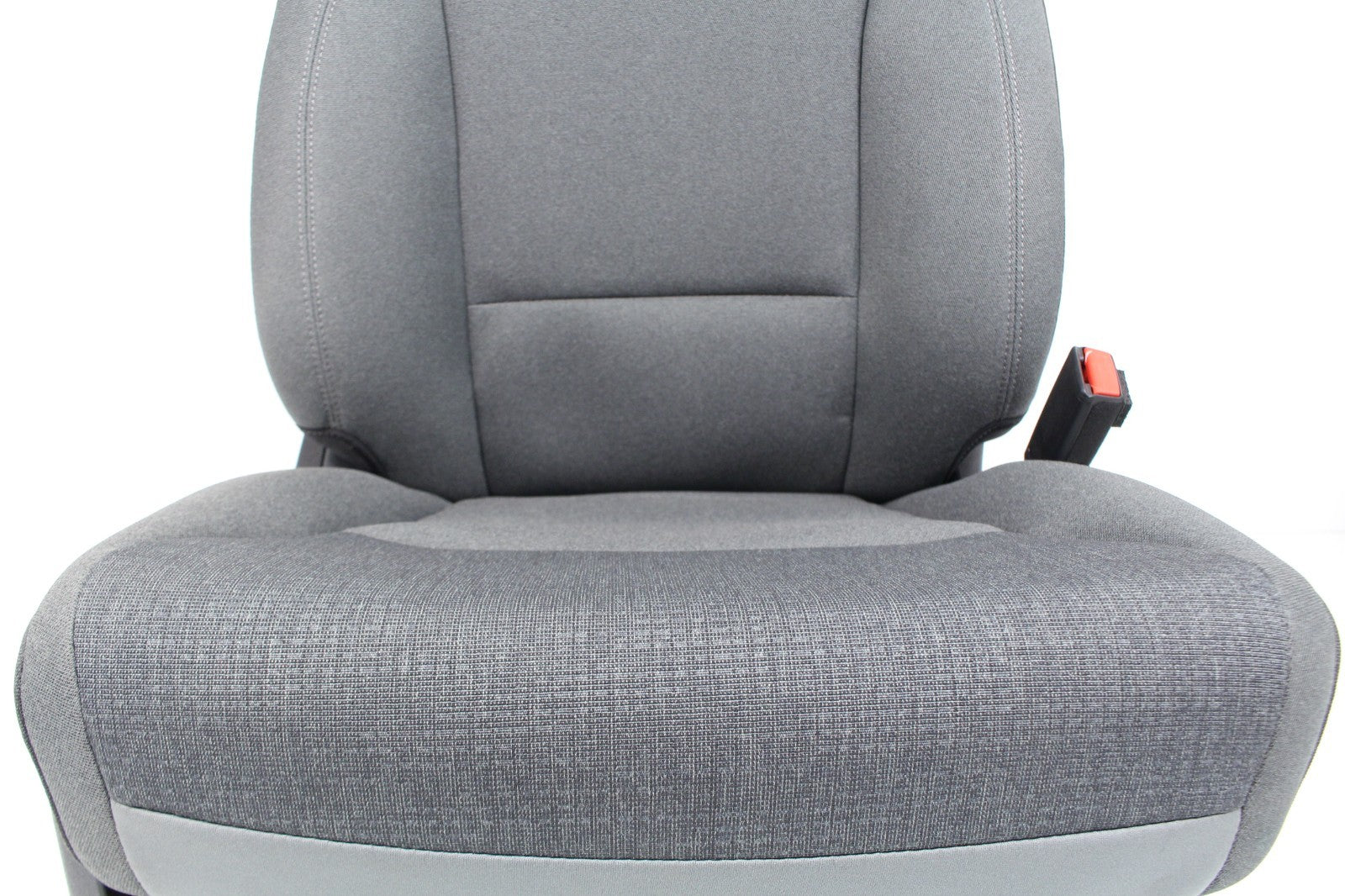 2021 - 2026 Ford F150 Super Duty Front Seats, XLT Gray Cloth 8-Way Power Driver