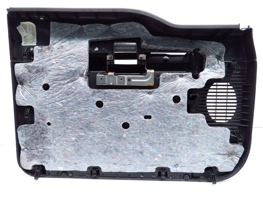 2011 - 2016 OEM Ford Superduty Door Panel Set, Lariat Black, Crew Cab