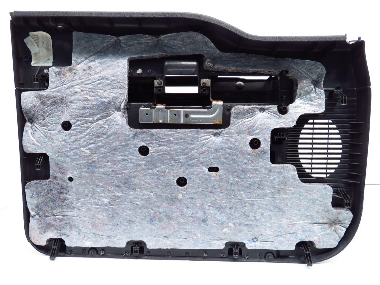 2011 - 2016 OEM Ford Superduty Door Panel Set, Lariat Black, Crew Cab