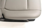 2015 - 2022 Ford F150 & Super Duty Front Seats, Regular Cab XL Earth Gray Vinyl