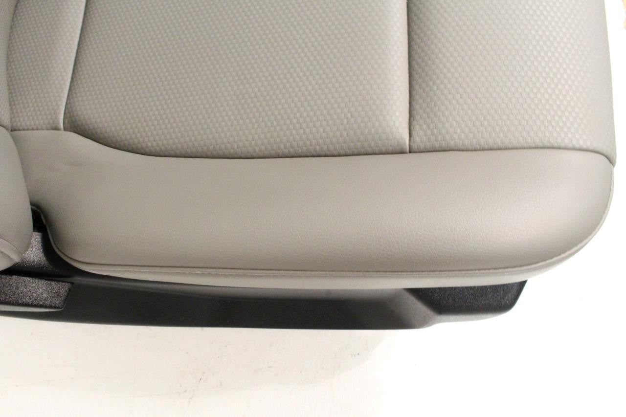 2015 - 2022 Ford F150 & Super Duty Front Seats, Regular Cab XL Earth Gray Vinyl