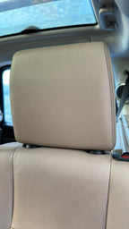 2010 - 2016 Land Rover LR4 Rear Headrest Set of 3, L319, Almond Beige