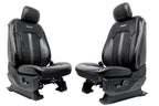 2017 - 2022 Ford Super Duty Platinum Front Seats, Black Leather Heat & Cool