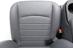 2009 - 2018 Dodge Ram Front Seats, Gray Vinyl Manual Bench w/ Center Fits 2002+