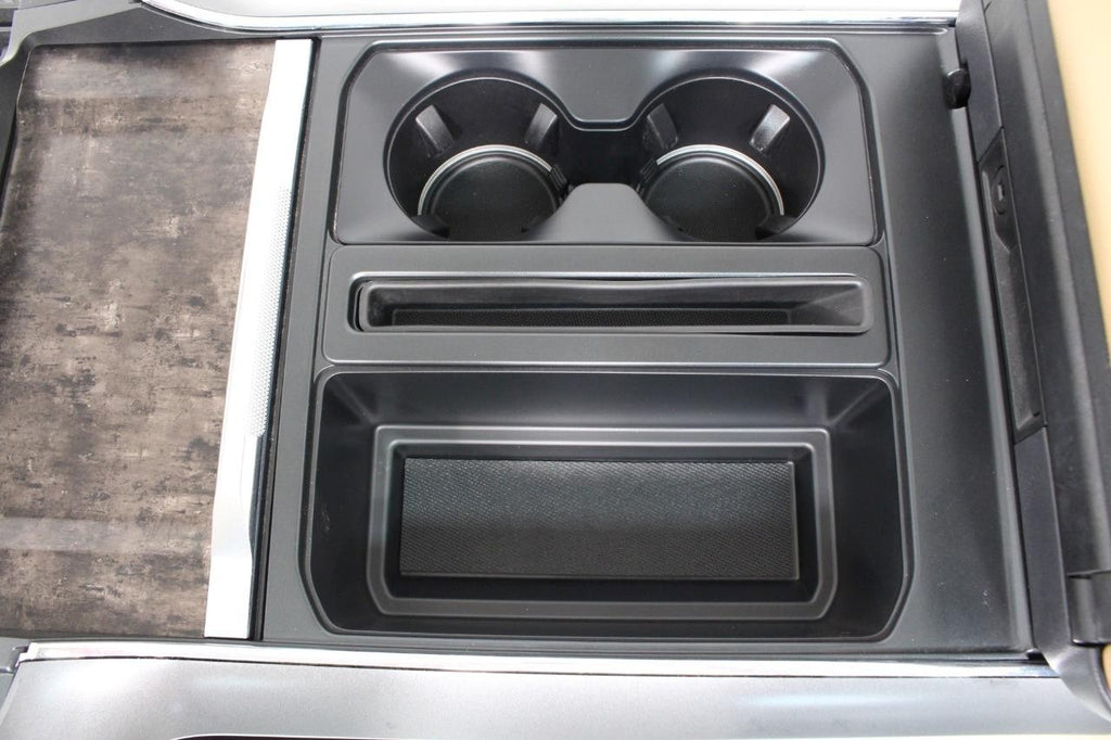 2021 - 2025 FORD F150 Center Console & Install Kit, Tan w Work Station Armrest