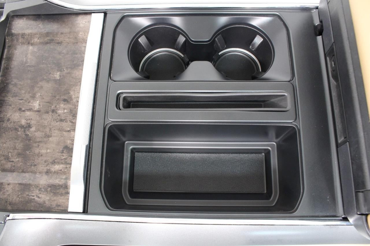 2021 - 2025 FORD F150 Center Console & Install Kit, Tan w Work Station Armrest