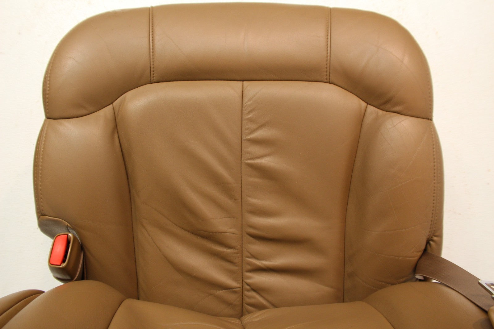 1999 - 2002 Chevy Silverado Sierra Bucket Seats, Oak Tan Leather Power Heat