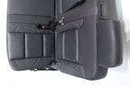 2015-2020 Yukon XL Suburban 2nd Row Bench Seat LTZ Black Leather Heat Perf Power