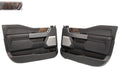2021 - 2026 Ford F150 Front Door Panels, Lariat Black w/ B&O Sound TNMTL Trim