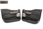 2021 - 2026 Ford F150 Front Door Panels, Lariat Black w/ B&O Sound TNMTL Trim