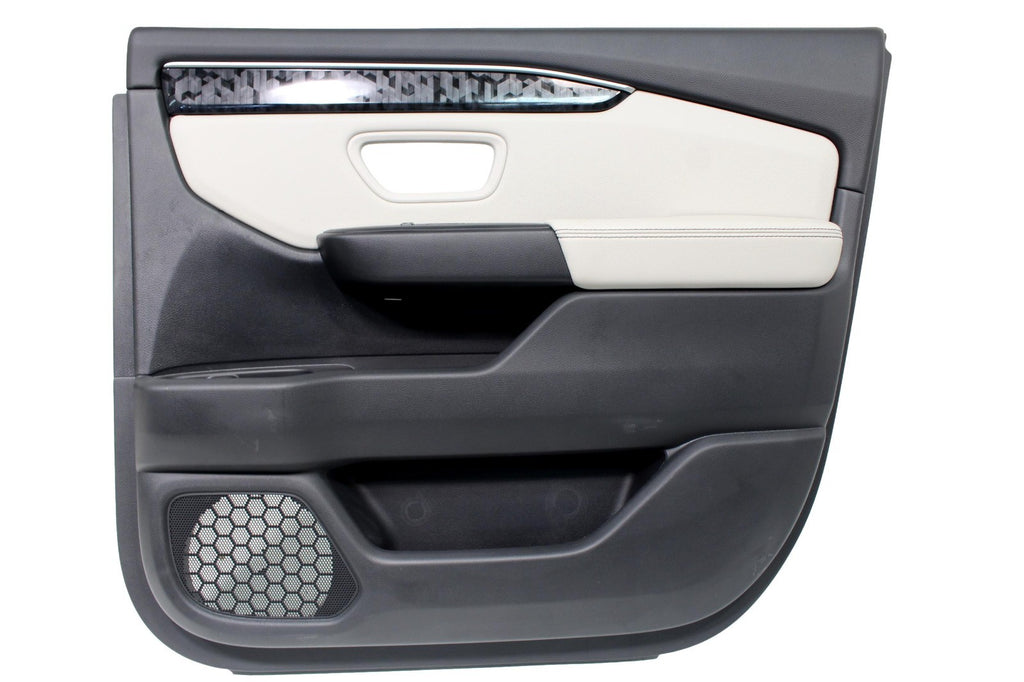 2026 Honda Passport Interior, Front Rear Seats Door Panels, Trailsport Leather