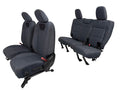2018-2026 Jeep Wrangler JLU 4-Door Seats Set, Denim Blue America 250 Edition