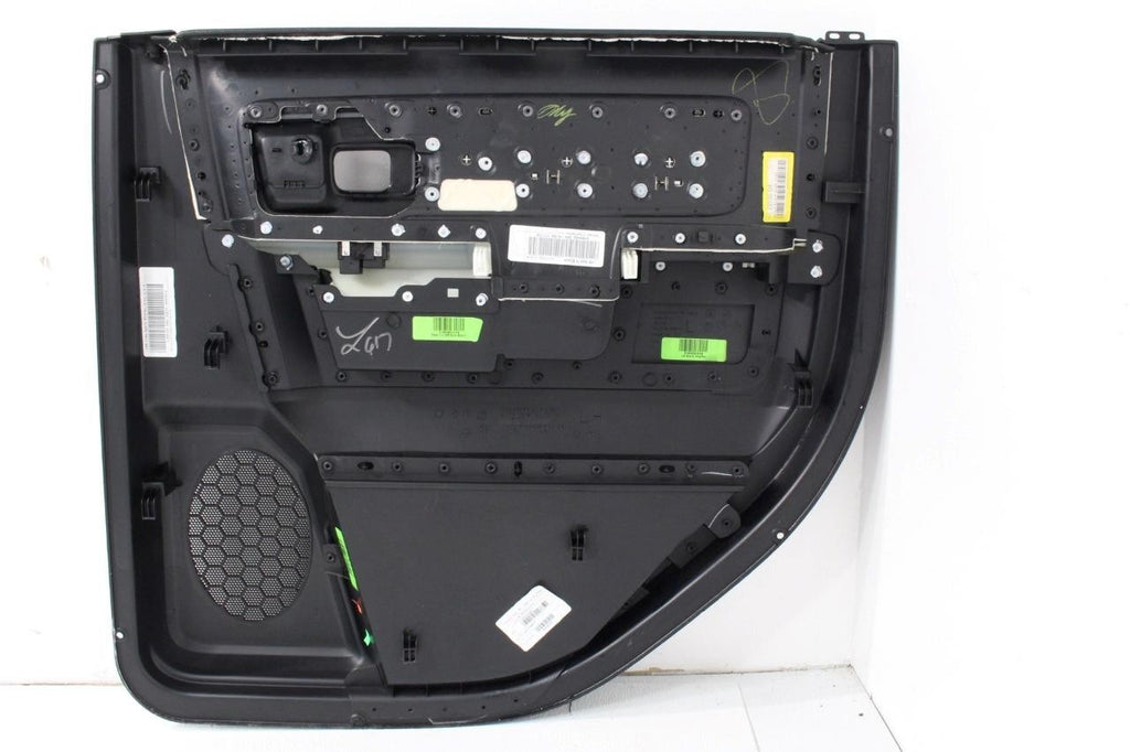 2013 - 2018 DS Ram Door Panels, Crew Cab Laramie Black w/ Switches OEM Mint