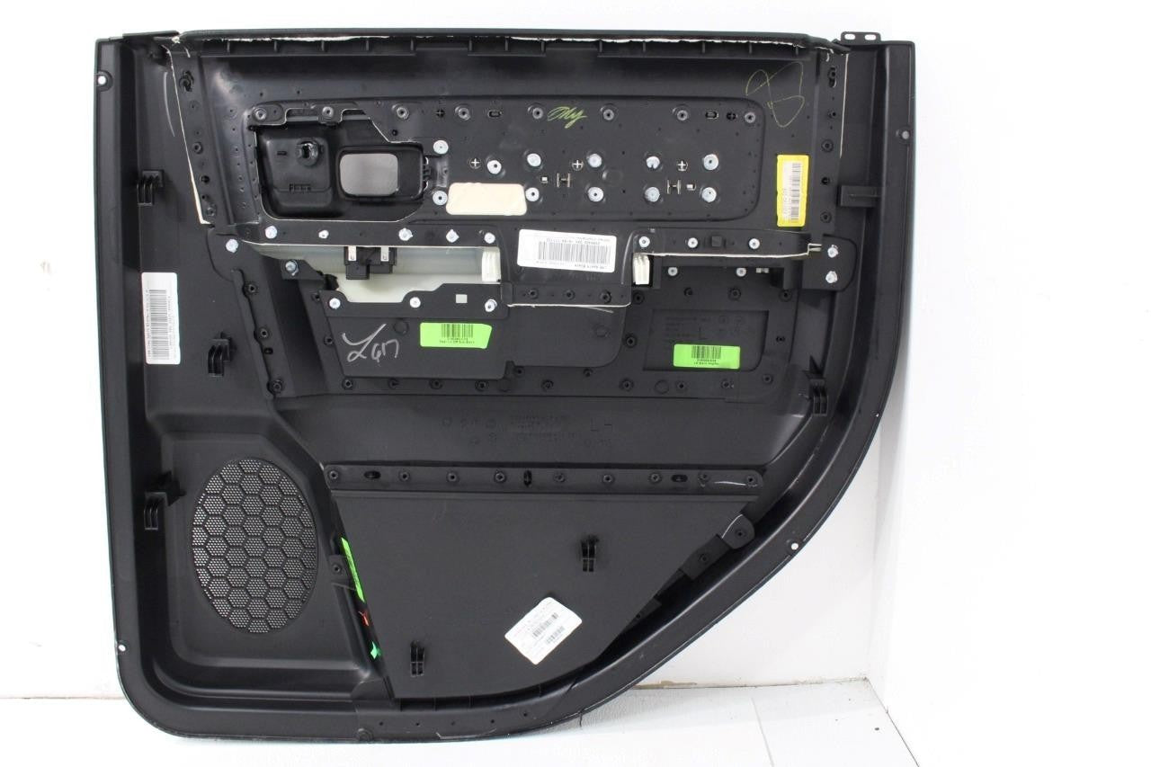 2013 - 2018 DS Ram Door Panels, Crew Cab Laramie Black w/ Switches OEM Mint