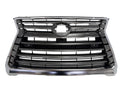 2016-2018 Lexus LX570 Front Grille Assembly Genuine Silver Gray OEM 53101-60570