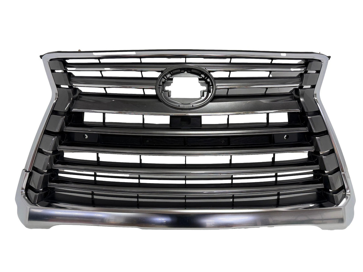 2016-2018 Lexus LX570 Front Grille Assembly Genuine Silver Gray OEM 53101-60570