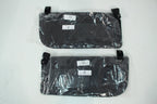 2021 - 2025 Ford F150 OEM Sun Visor Set w/ Mirrors, OEM Black Cloth XL
