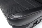 2002 - 2018 Dodge Ram Seats Set, Crew Cab, Sport Black Leather Powered Heated