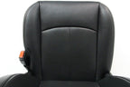 2002 - 2018 Ram Front Seats, Laramie Black Leather Heated Cooled w/ Memory