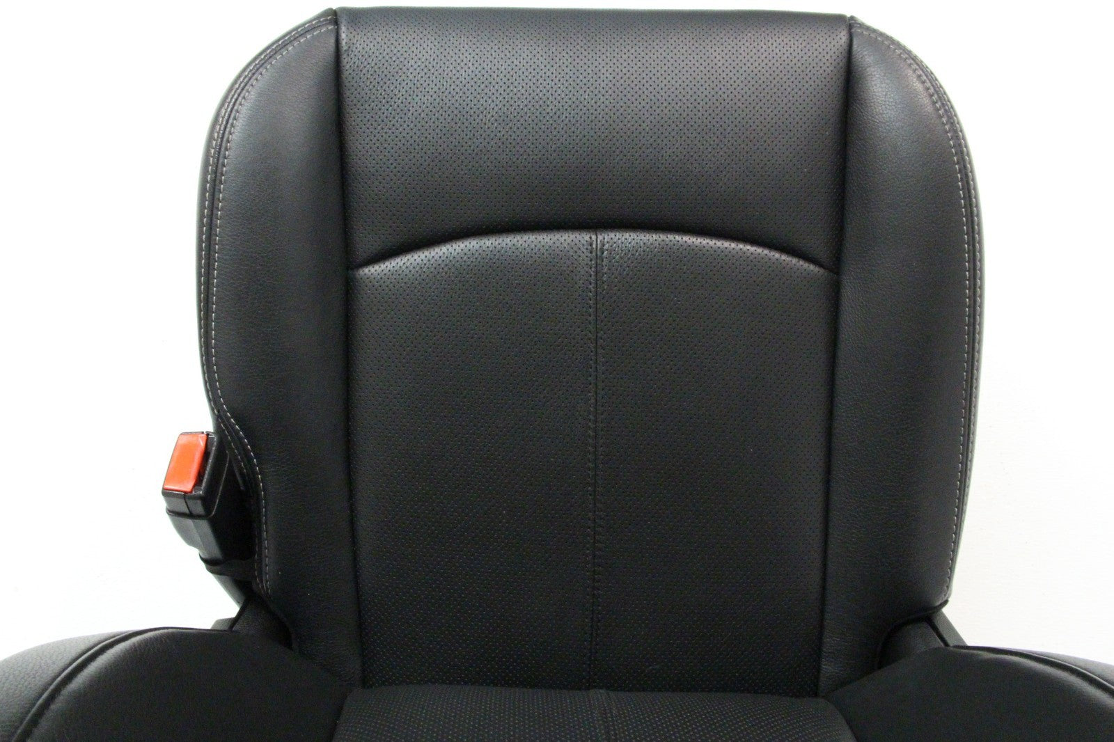 2002 - 2018 Ram Front Seats, Laramie Black Leather Heated Cooled w/ Memory