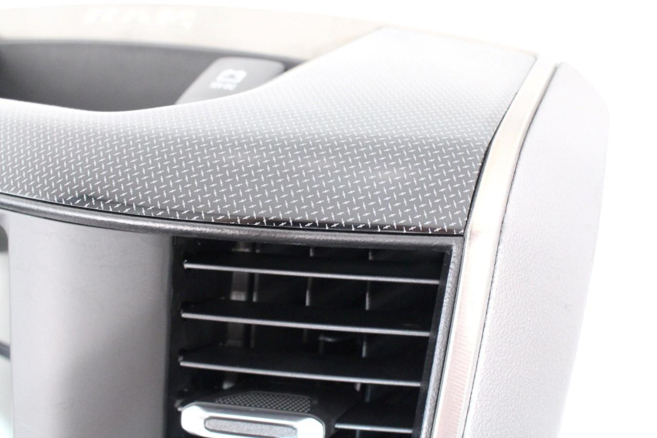 Dodge Ram TRX Radio Bezel OFF ROAD Carbon Fiber Dash Instrument 23-19