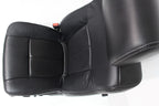 1999 - 2016 Ford Super Duty Front Seats, Lariat Black Leather, Power Heat Cool