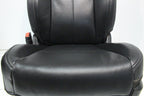2002 - 2018 Ram Front Seats, Laramie Black Leather Heated Cooled w/ Memory