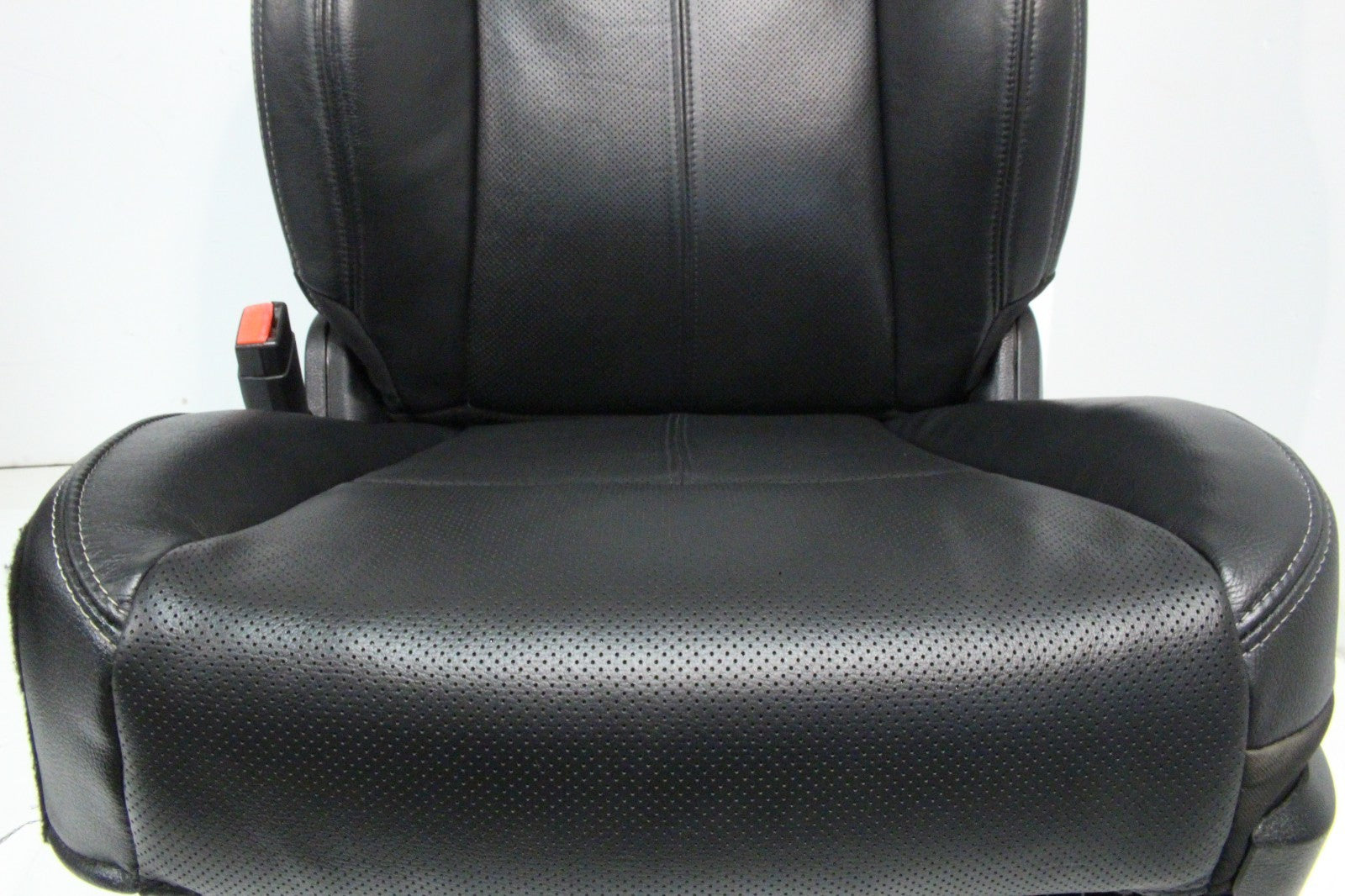 2002 - 2018 Ram Front Seats, Laramie Black Leather Heated Cooled w/ Memory