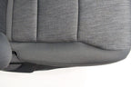 2021 - 2026 Ford F150 Front Seats, XL Slate Gray Cloth Manual Gray w/ Jumpseat